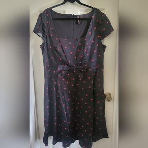Retro Chic from Torrid ladybug print skater fresd